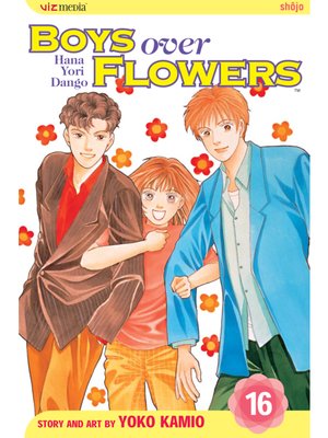 cover image of Boys Over Flowers, Volume 16